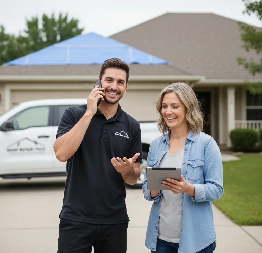 Modern Solutions Roof Repair customer support in Maumelle