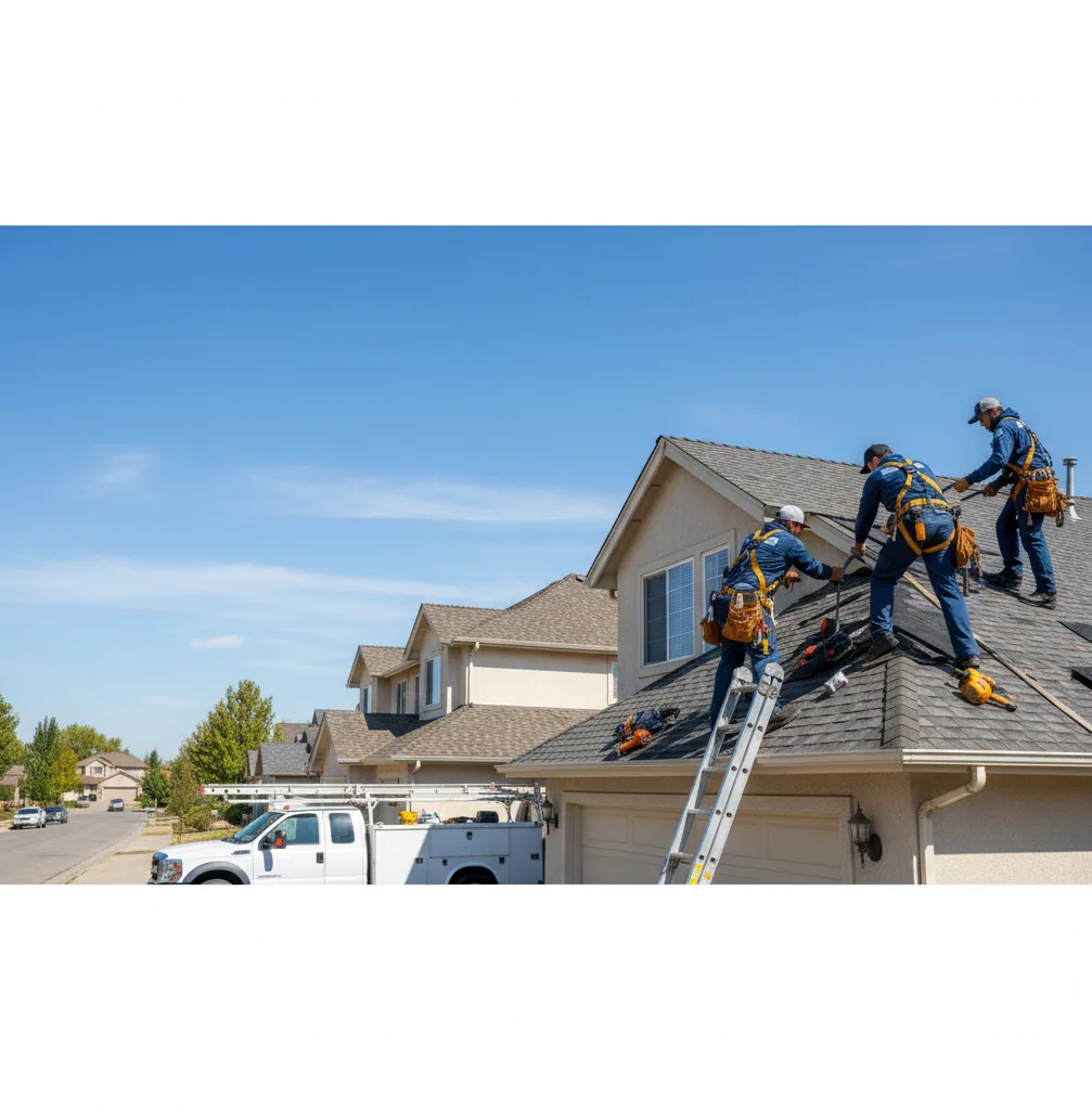 Roof Repair in Maumelle